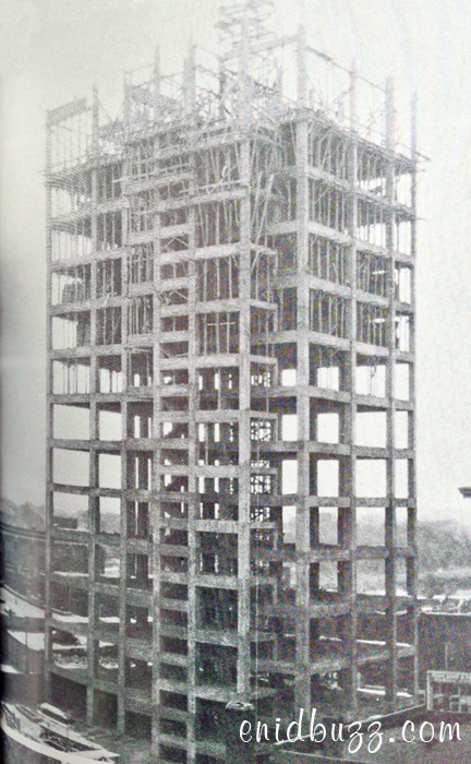 Broadway Tower Construction