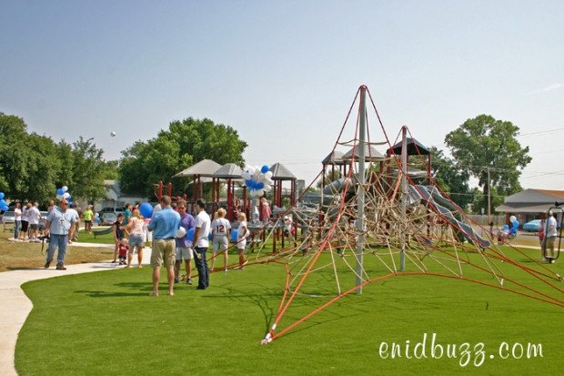 Chamion Park Play Area