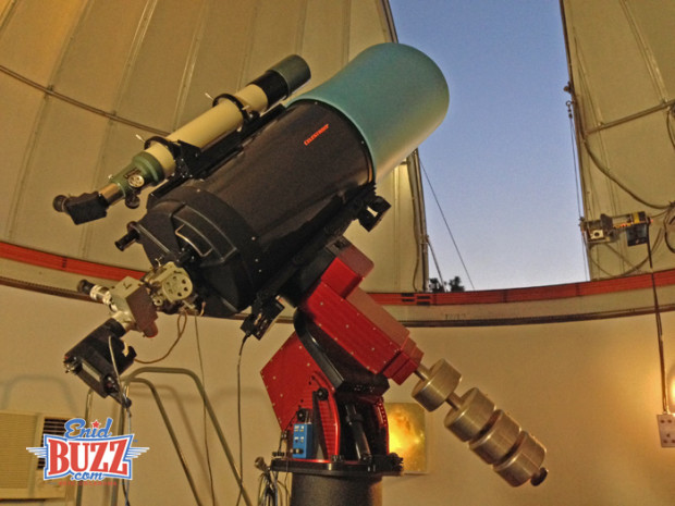 Enid Observatory Telescope