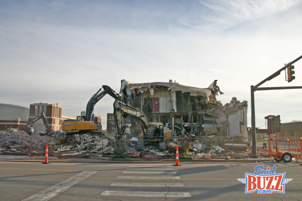 Kress Building Demolition