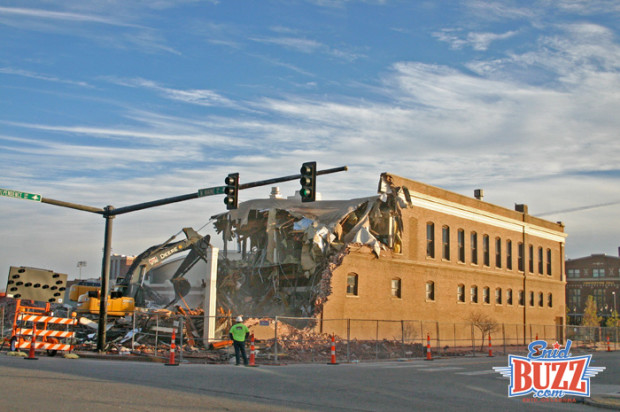 Kress Building Demolition