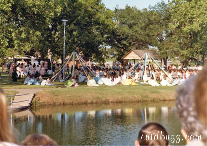 Enid High May Fete 1981