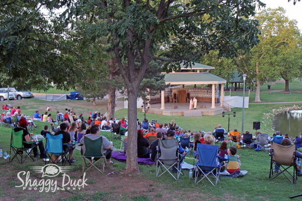 Shakespeare In The Park Enid