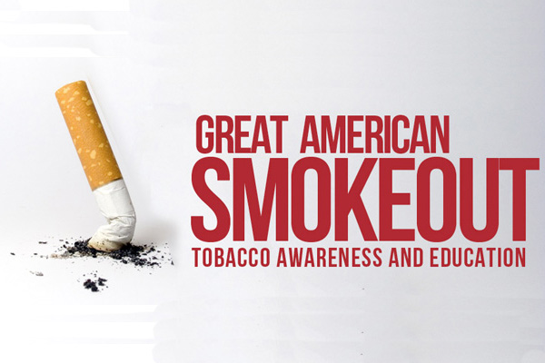 Great American Smokeout Help Enid Buzz