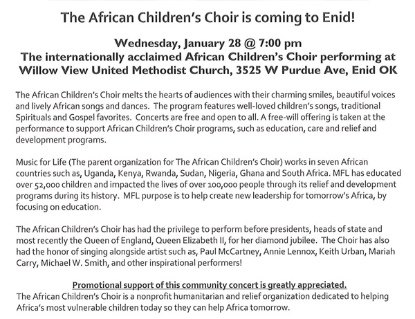 African-Children's-Choir-Press-Release