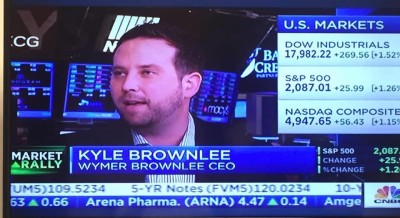 Kyle Brownlee of Enid On CNBC