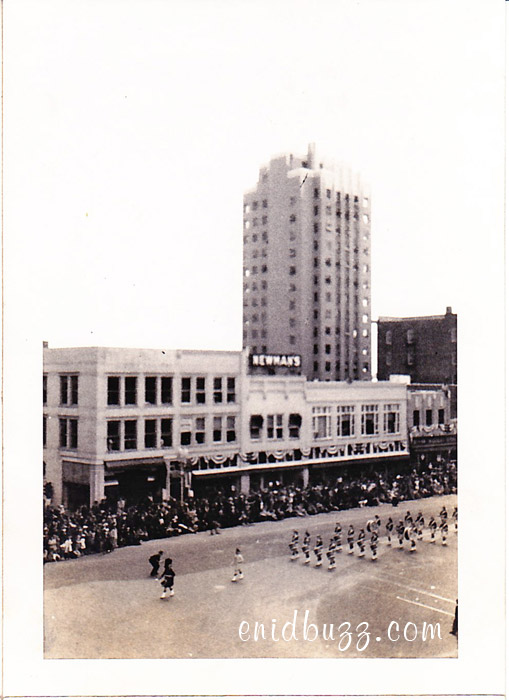 Broadway Tower Enid 1940