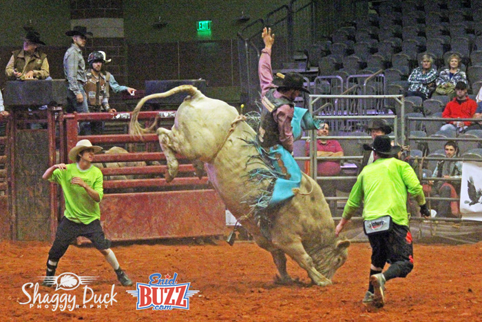 Bull Riding at Enid Event Center
