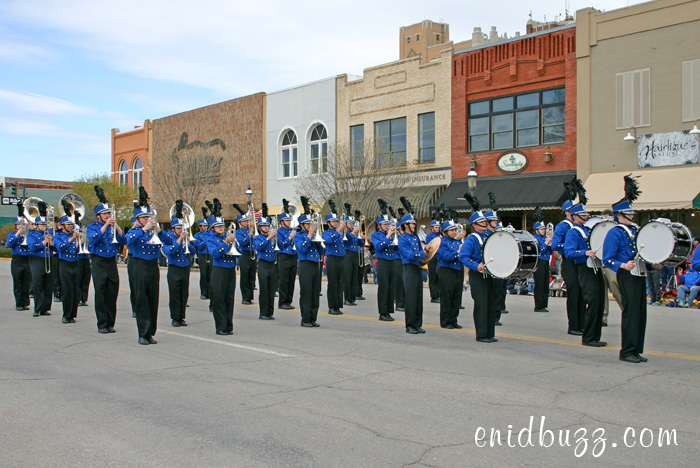 Enid High Band in Tri-State