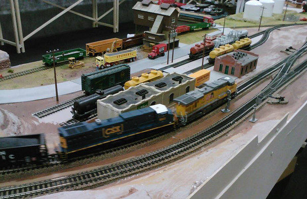 Trainfest 2018 Model Train Show