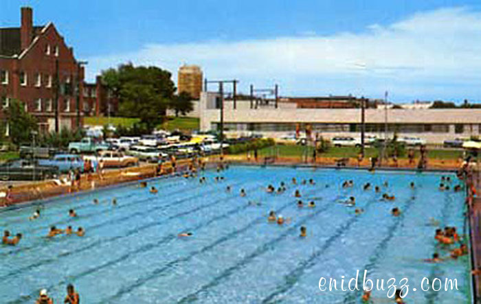 Champlin Pool in Enid