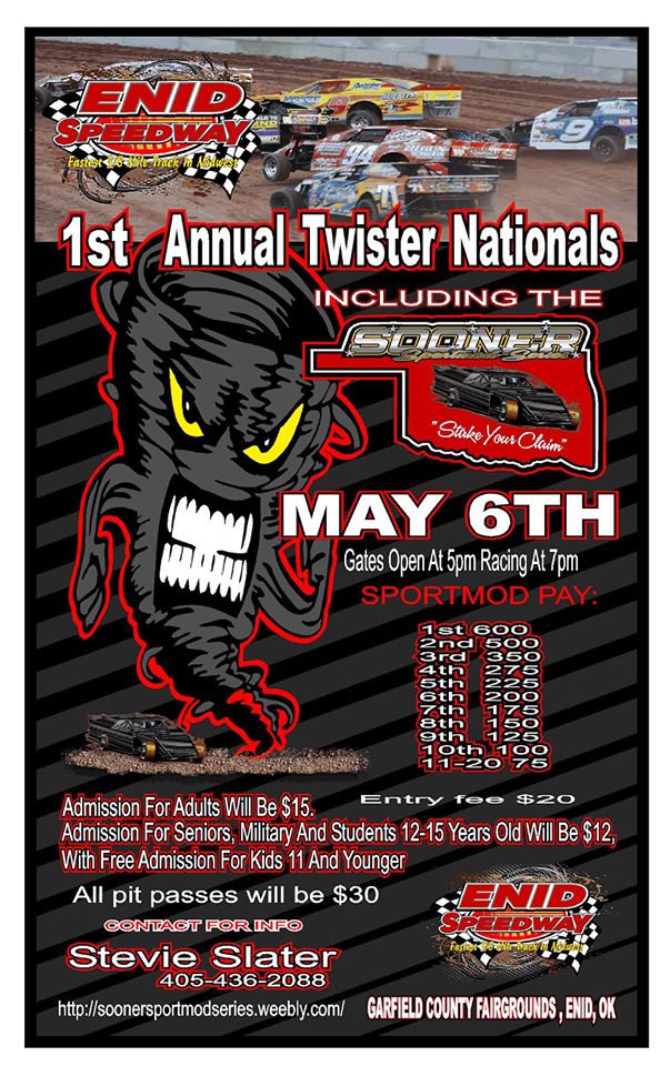 Enid Speedway Twister Nationals