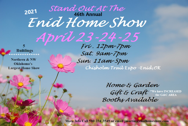Enid Home Show April 23 25 Enid Buzz