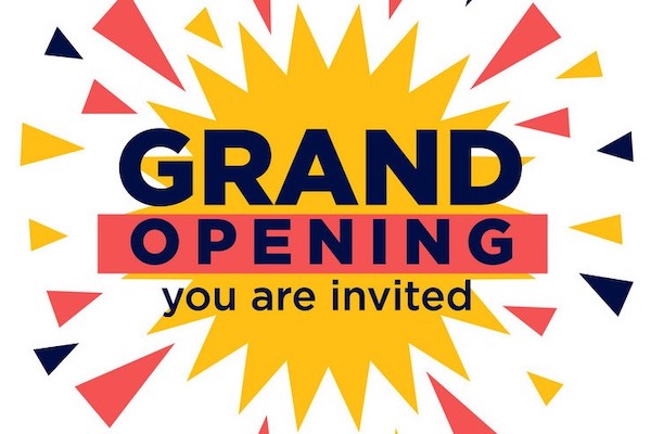 Grand Opening