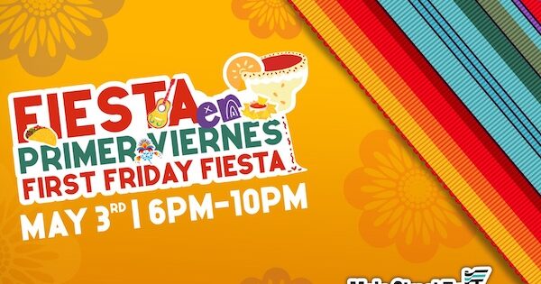 April First Friday - Fiesta - Enid Buzz