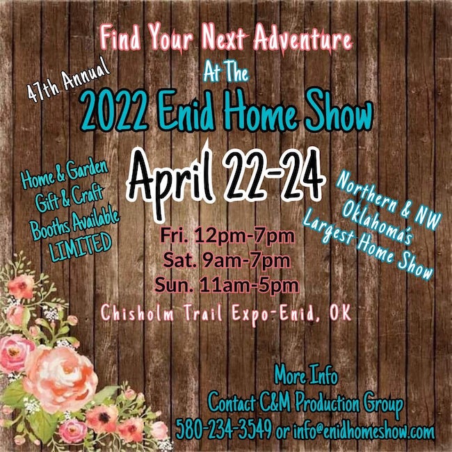 Enid Home Show April 2224 Enid Buzz