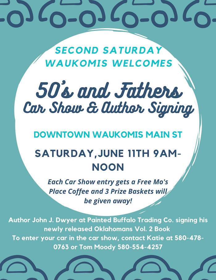 Second Saturday in Waukomis - Enid Buzz