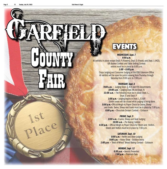 Garfield County Fair Enid Buzz