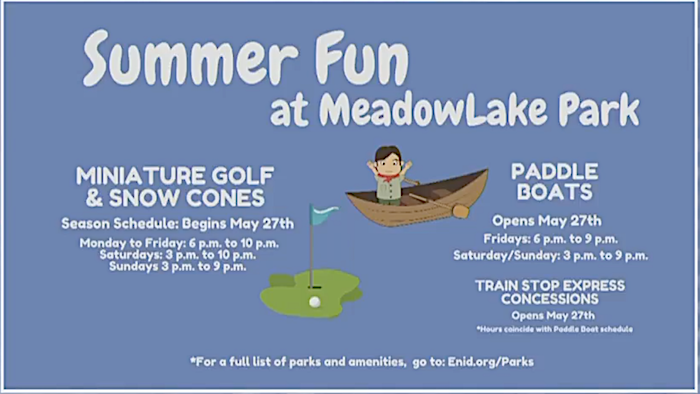 Meadowlake Park Rides & Mini Golf