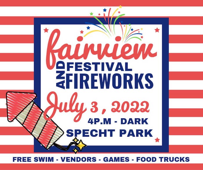 Fairview Festival & Fireworks Enid Buzz