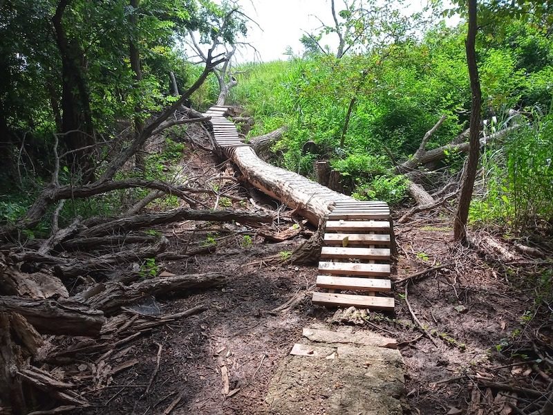 OEF Biking Trails