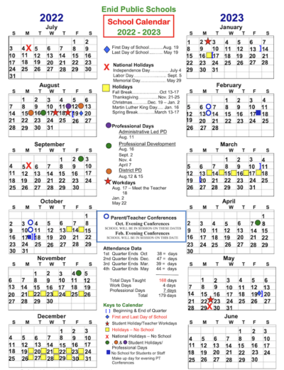 Enid Public School Calendars - Enid Buzz