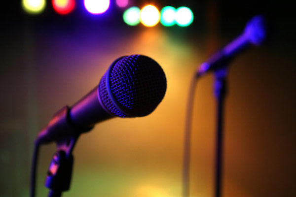 Live music microphone