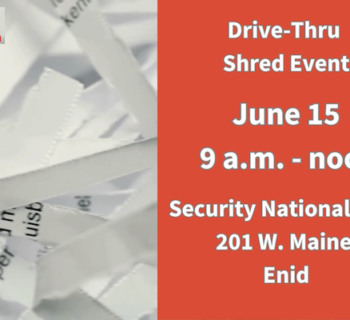 Shredding event