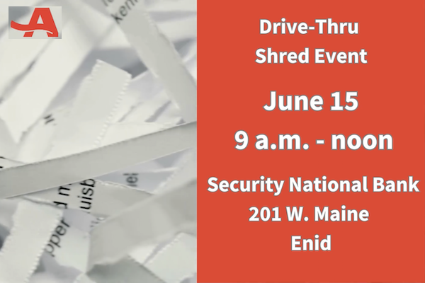 Shredding event