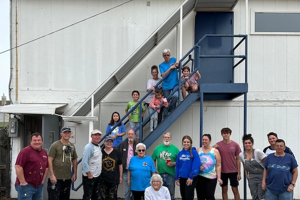 Grand opening of the Enid Street Outreach Center